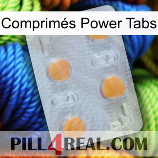 Comprimés Power Tabs 24